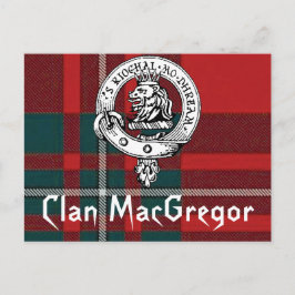 Clan MacGregor Postcards Postkarte
