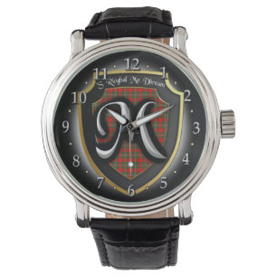 Clan MacGregor Scotland Celebration Watch Armbanduhr