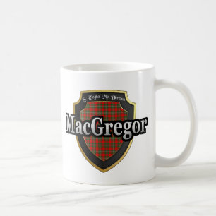 Clan MacGregor Scottish Dynsty Tartan Tasse Cups