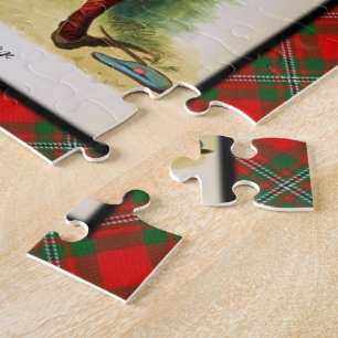 Clan MacGregor Scottish Highland Dreams Puzzle