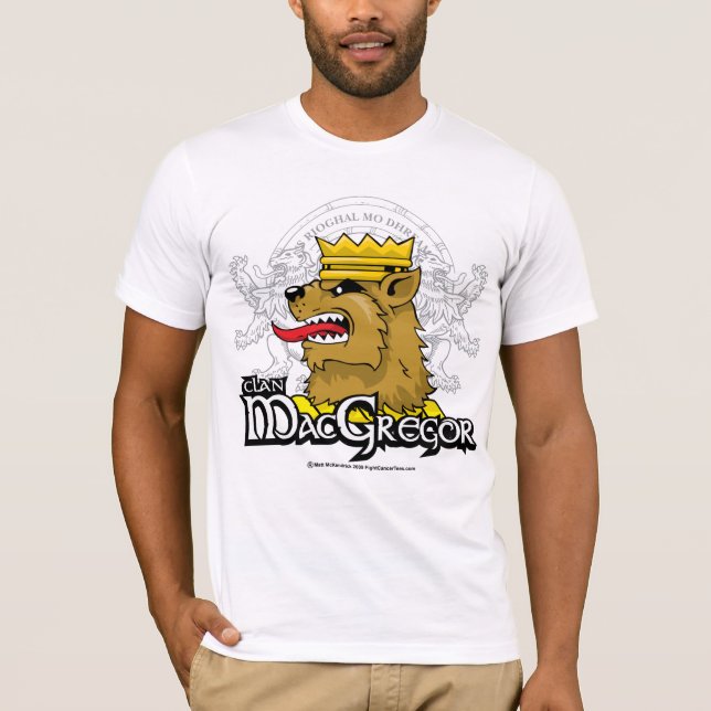 Clan MacGregor T-Shirt (Vorderseite)
