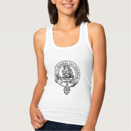 Clan MacGregor Tank Top White