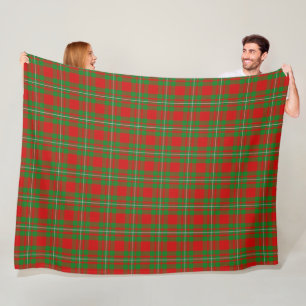 Clan MacGregor Tartan Fleecedecke