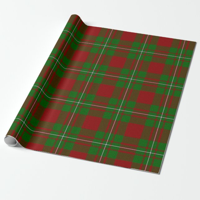 Clan MacGregor Tartan Geschenkpapier (Ungerollt)
