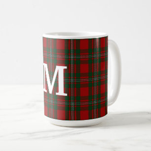 Clan MacGregor Tartan Kariert Custom Kaffeetasse