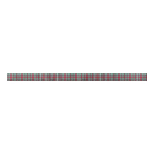 Clan MacGregor Tartan Satinband (Vorderseite)