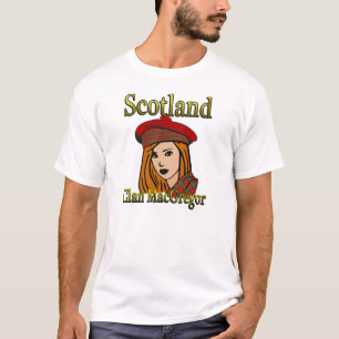 Clan MacGregor Tartan-Schottland-Shirts T-Shirt
