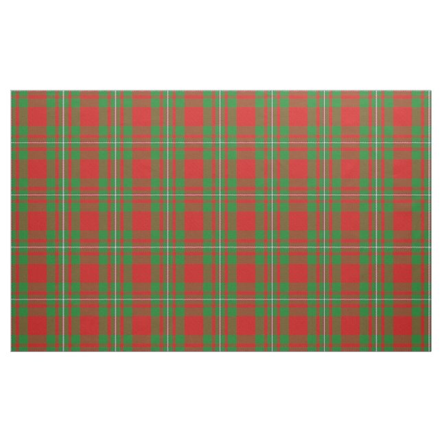 Clan MacGregor Tartan Stoff (Yard (91,4 cm))