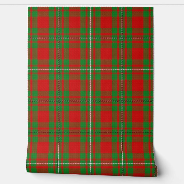 Clan MacGregor Tartan Tapete (Abrollen)