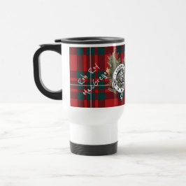 Clan MacGregor tragbare Reise-Tasse Reisebecher