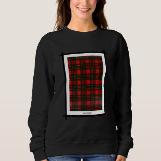 Clan Macgregor Vintag Tartan Sweatshirt