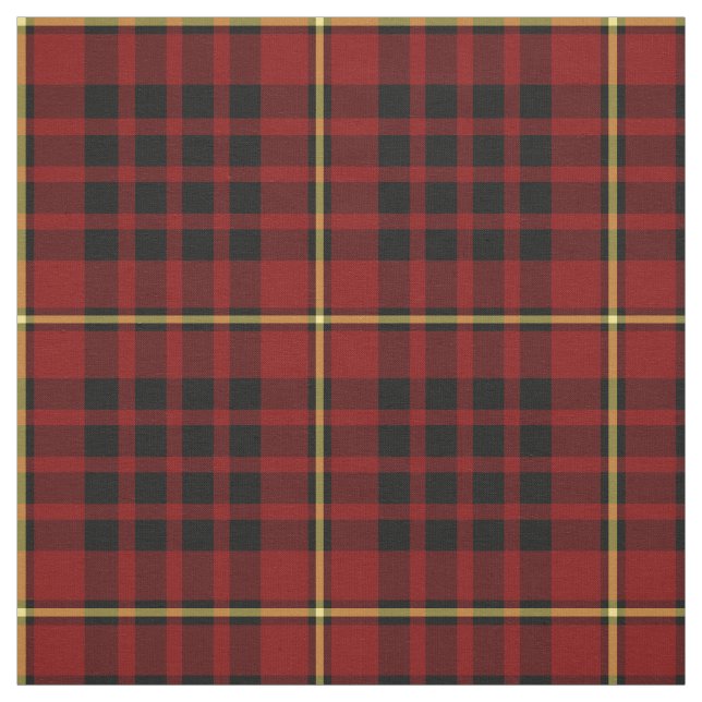 Clan MacIan Tartan Stoff (Muster)