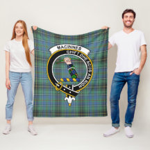 Clan MacInnes Ancient Tartan Kariert
