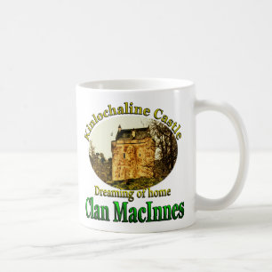 Clan MacInnes Dreaming of Kinlochaline Castle Kaffeetasse