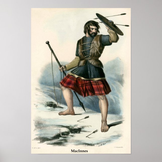 Clan MacInnes Poster (Vorne)