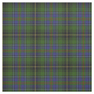 Clan MacInnes schottischer Tartan-kariertes Gewebe Stoff