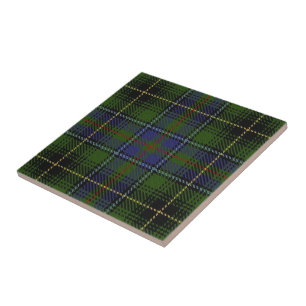 Clan MacInnes Scottish Expressions Tartan Fliese