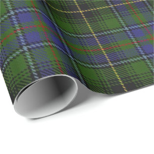 Clan MacInnes ScottishTartan Geschenkpapier