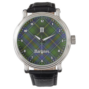 Clan MacInnes Tartan Armbanduhr