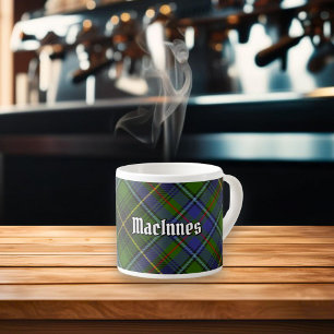 Clan MacInnes Tartan Espressotasse