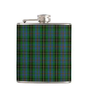 Clan MacInnes Tartan Flachmann