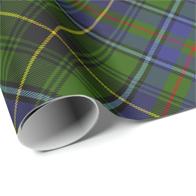 Clan MacInnes Tartan Geschenkpapier (Rolleneckpunkt)