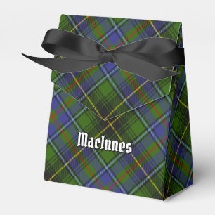 Clan MacInnes Tartan Geschenkschachtel
