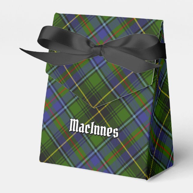 Clan MacInnes Tartan Geschenkschachtel (Vorderseite)