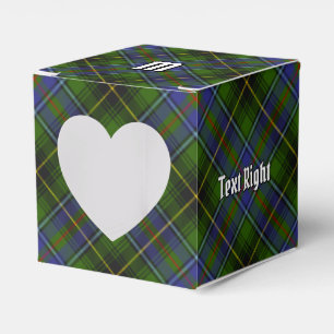 Clan MacInnes Tartan Geschenkschachtel