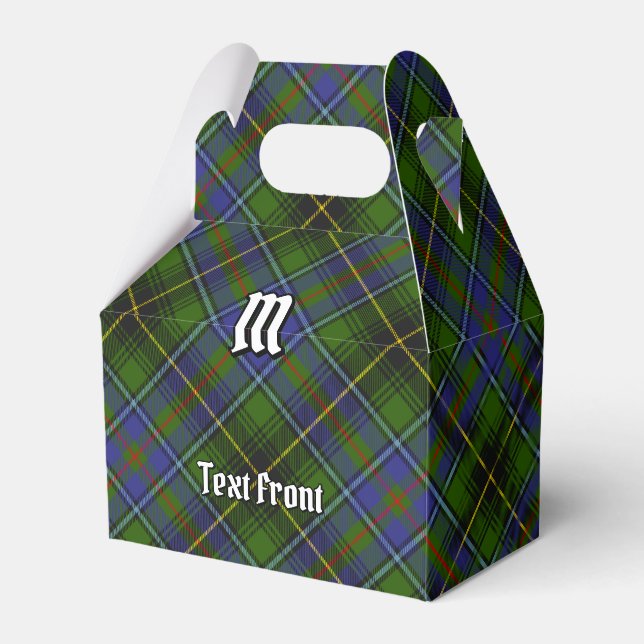 Clan MacInnes Tartan Geschenkschachtel (Vorderseite)