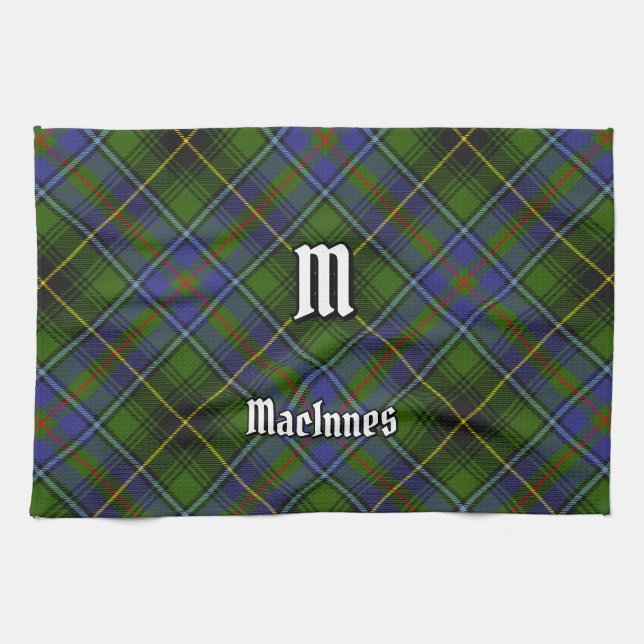 Clan MacInnes Tartan Geschirrtuch (Horizontal)