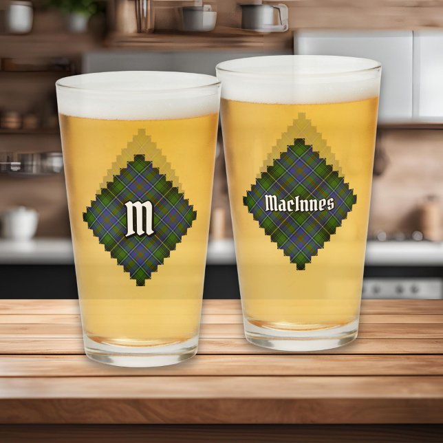 Clan MacInnes Tartan Glas (Von Creator hochgeladen)