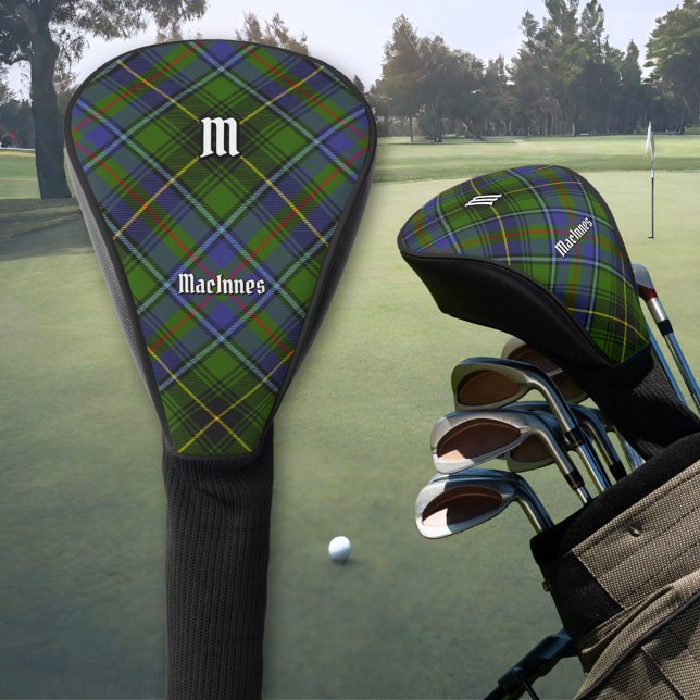 Clan MacInnes Tartan Golf Headcover (Von Creator hochgeladen)