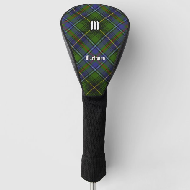Clan MacInnes Tartan Golf Headcover (Vorderseite)