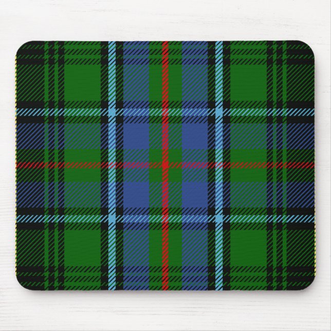 Clan MacInnes Tartan Mousepad (Vorne)
