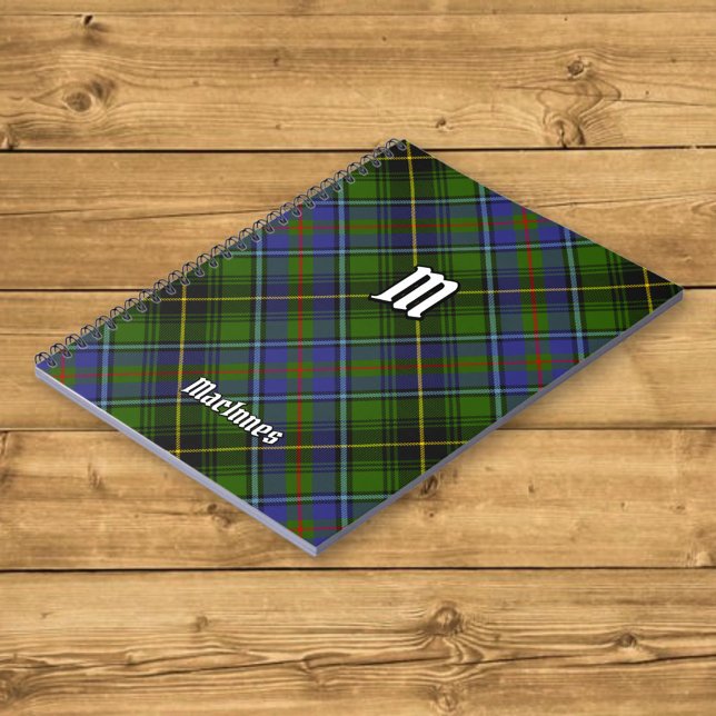Clan MacInnes Tartan Notizblock (Von Creator hochgeladen)