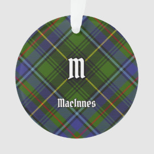 Clan MacInnes Tartan Ornament
