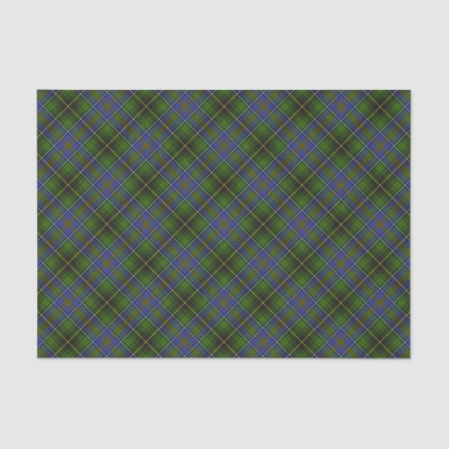 Clan MacInnes Tartan Seidenpapier (Vorderseite)