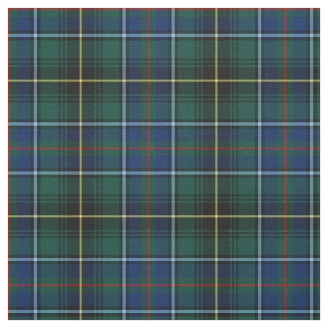 Clan MacInnes Tartan Stoff (Muster)
