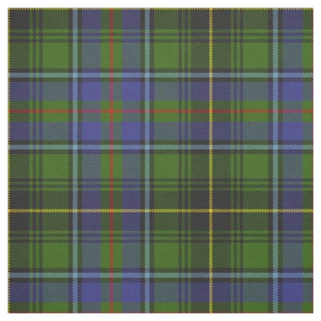 Clan MacInnes Tartan Stoff (Muster)