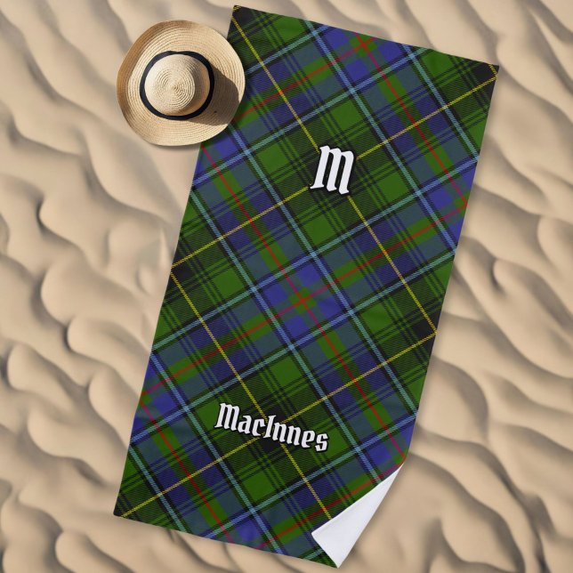 Clan MacInnes Tartan Strandtuch (Von Creator hochgeladen)