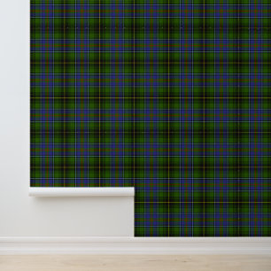 Clan MacInnes Tartan Tapete