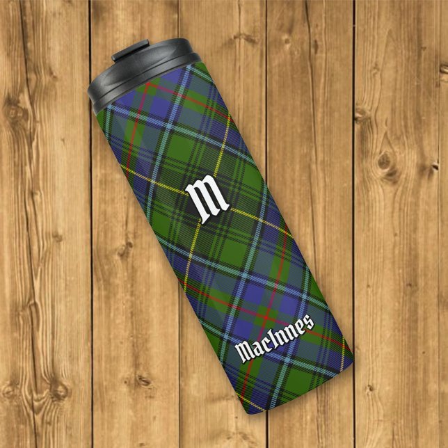 Clan MacInnes Tartan Thermosbecher (Von Creator hochgeladen)