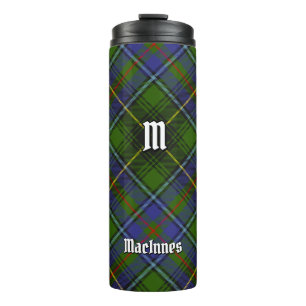 Clan MacInnes Tartan Thermosbecher
