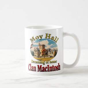 Clan MacIntosh Dreaming von Zuhause Moy Hall Kaffeetasse