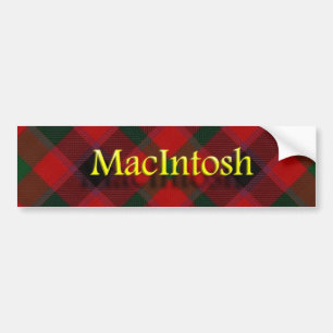 Clan MacIntosh Scottish Autoaufkleber