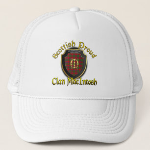 Clan MacIntosh Scottish Dynsty Cap Truckerkappe
