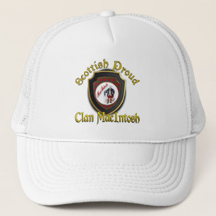Clan MacIntosh Scottish Dynsty Cap Truckerkappe