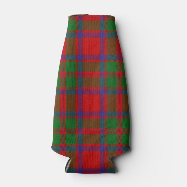 Clan MacIntosh Tartan Flaschenkühler (Vorderseite)