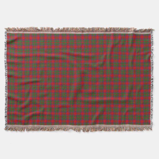 Clan-MacintoshTartan Decke (Vorderseite)